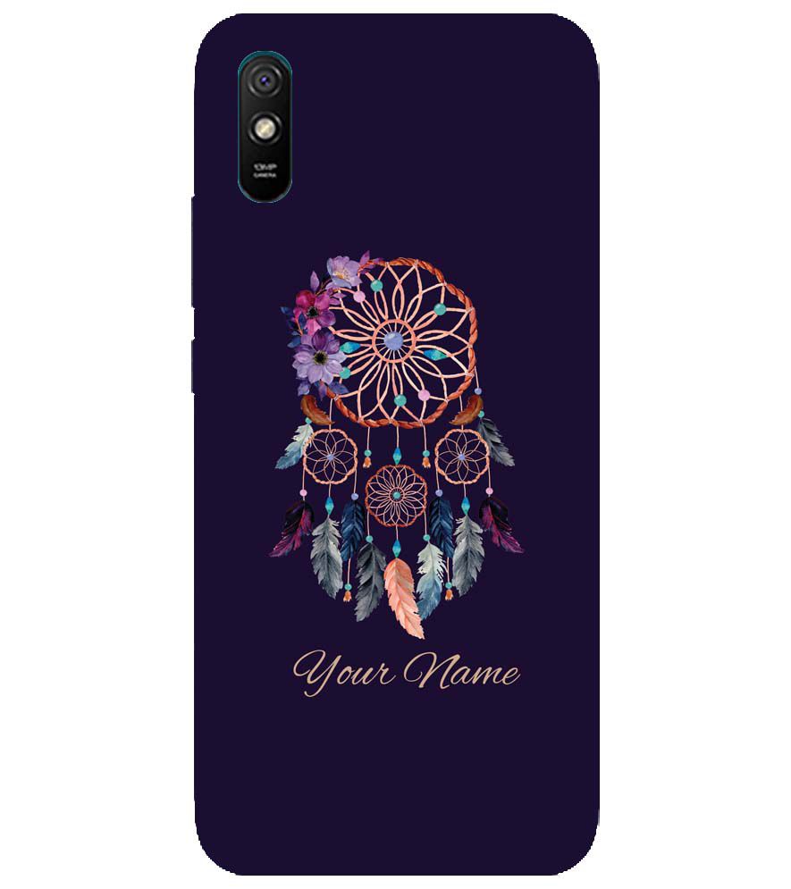 IK5012-Dream Catcher with Name Back Cover for Xiaomi Redmi 9i