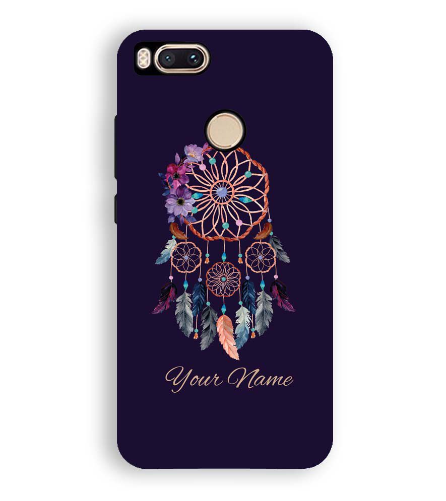 IK5012-Dream Catcher with Name Back Cover for Xiaomi Redmi A1