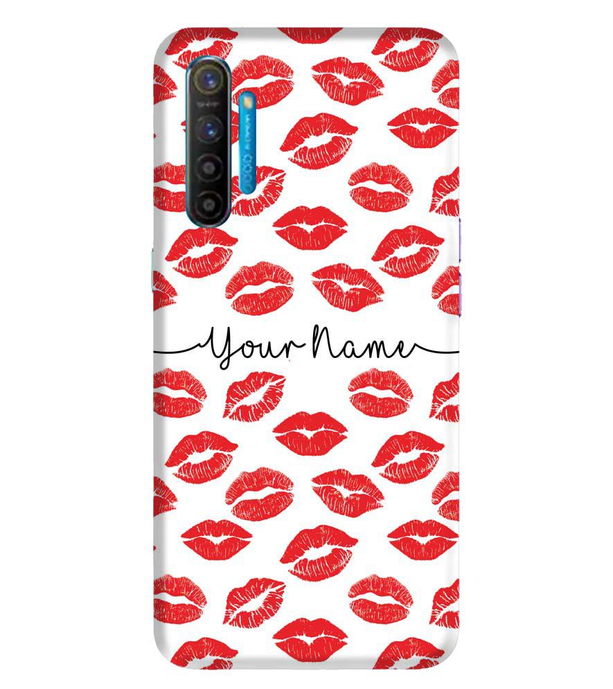 IK5015-Girly Lipstics with Name Back Cover for Oppo K5