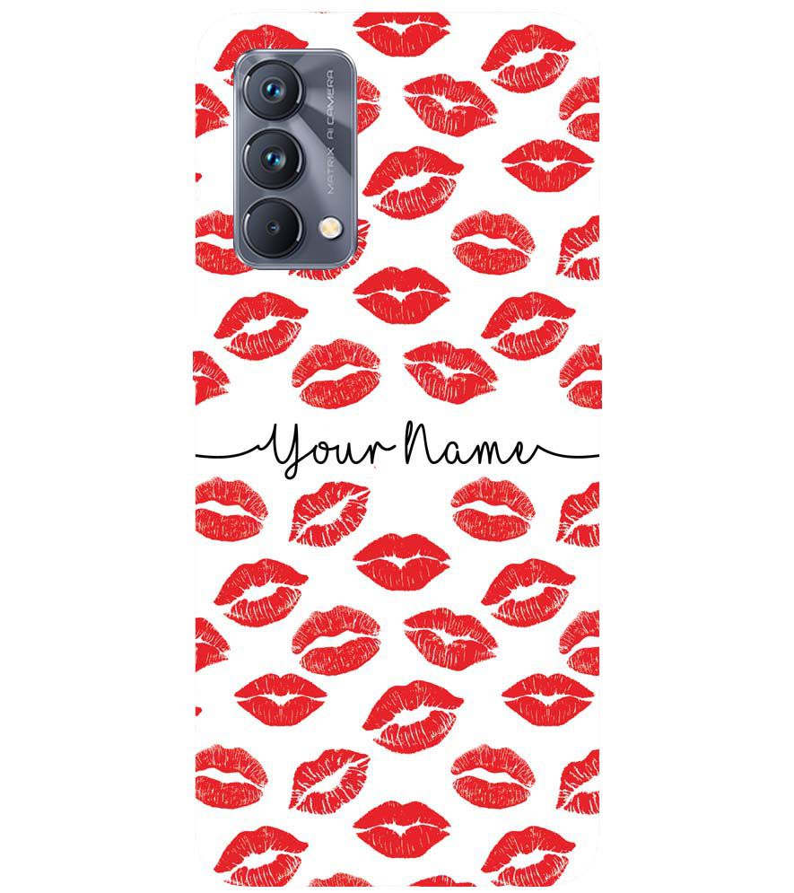 IK5015-Girly Lipstics with Name Back Cover for Realme GT Master