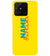 IK5016-Yellow Name and Surname Back Cover for Realme Narzo 50A