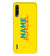 IK5016-Yellow Name and Surname Back Cover for Xiaomi Mi A3