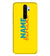 IK5016-Yellow Name and Surname Back Cover for Xiaomi Redmi Note 8 Pro