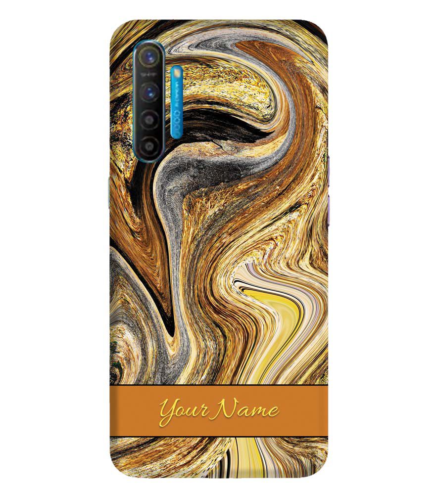 IK5018-Modern Art Name Back Cover for Oppo K5