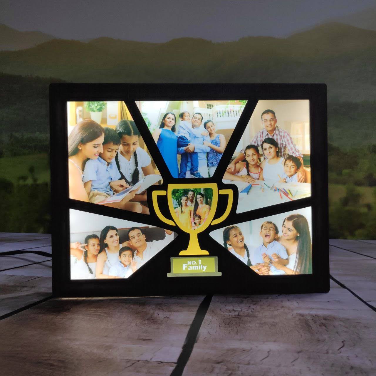 LED Collage Frame (Trophy)