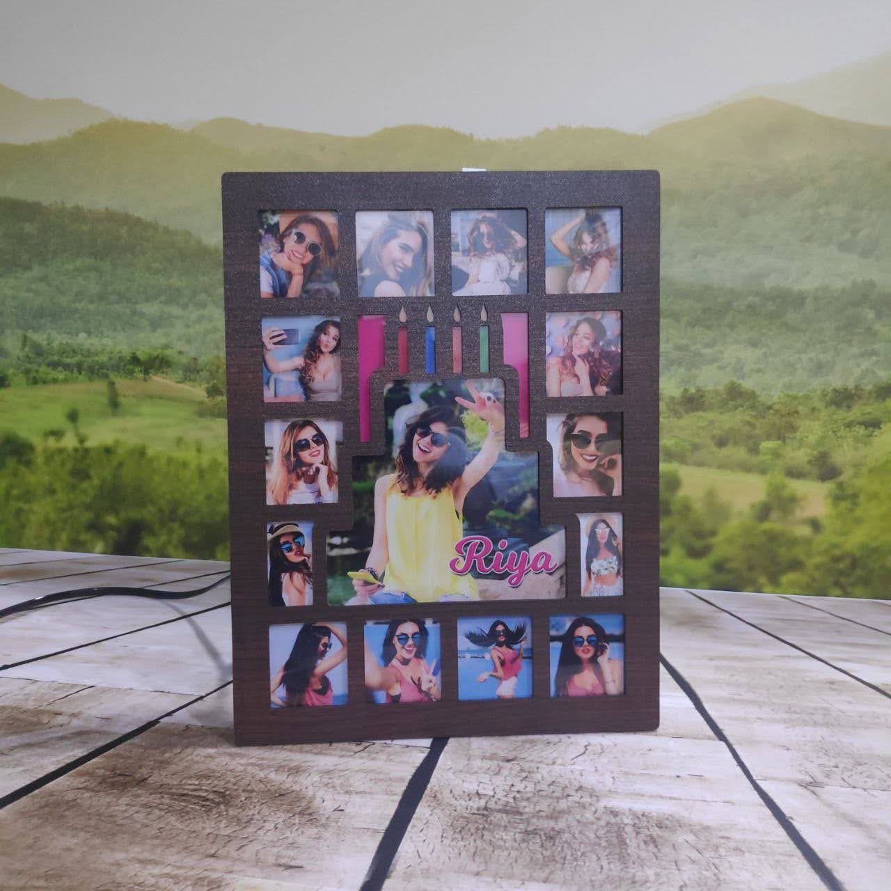 LED Collage Frame (Cake)