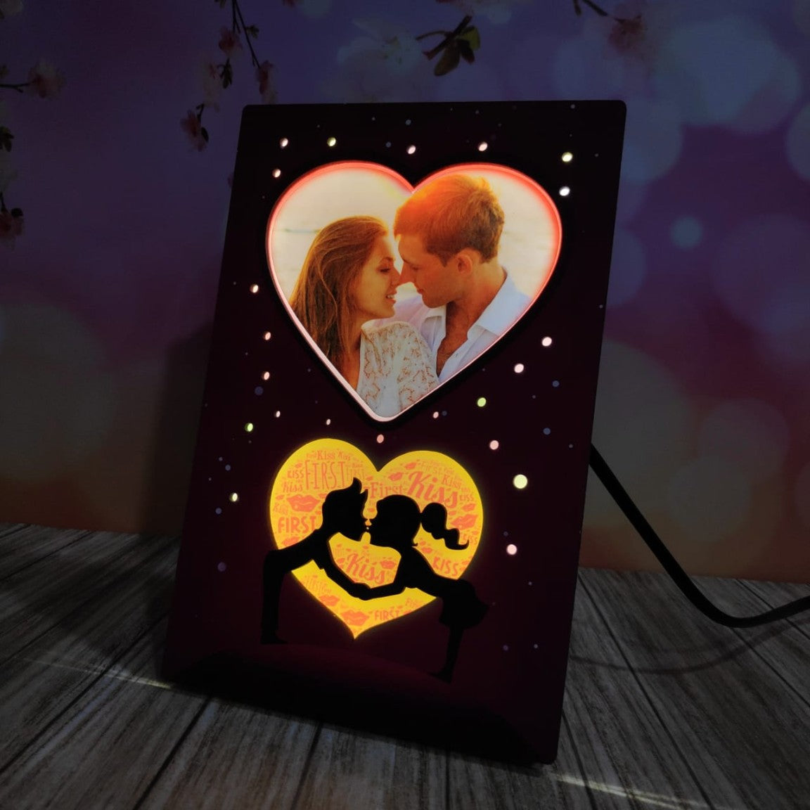 LED Table Stand - First Kiss