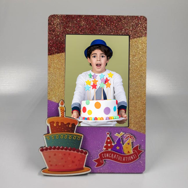 Birthday Cake Magnet