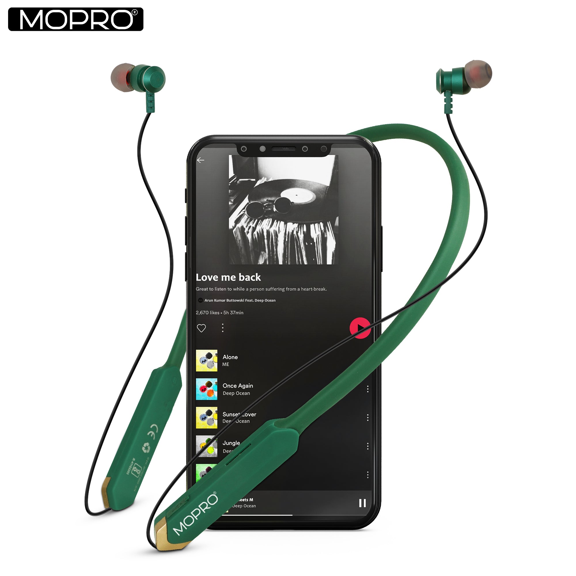 MoPro Bluetooth Headphones Freedom M250