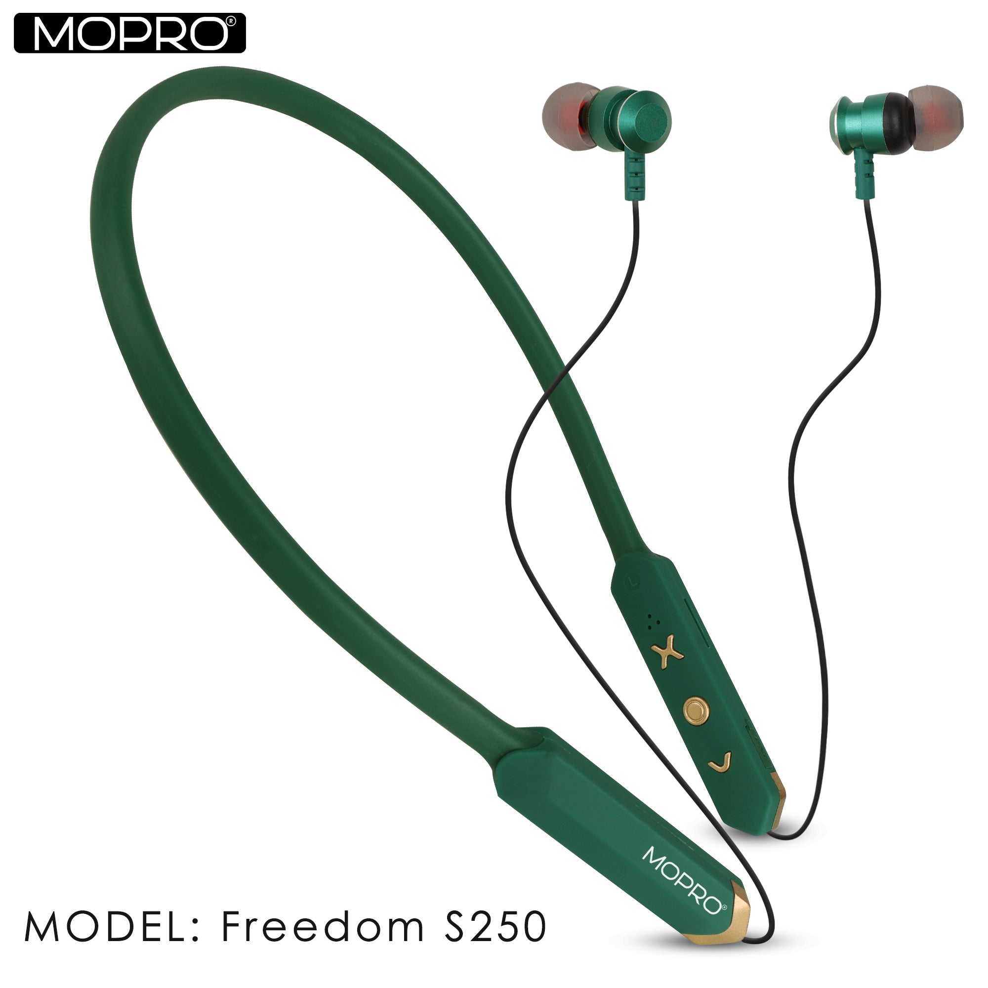 MoPro Bluetooth Headphones Freedom M250