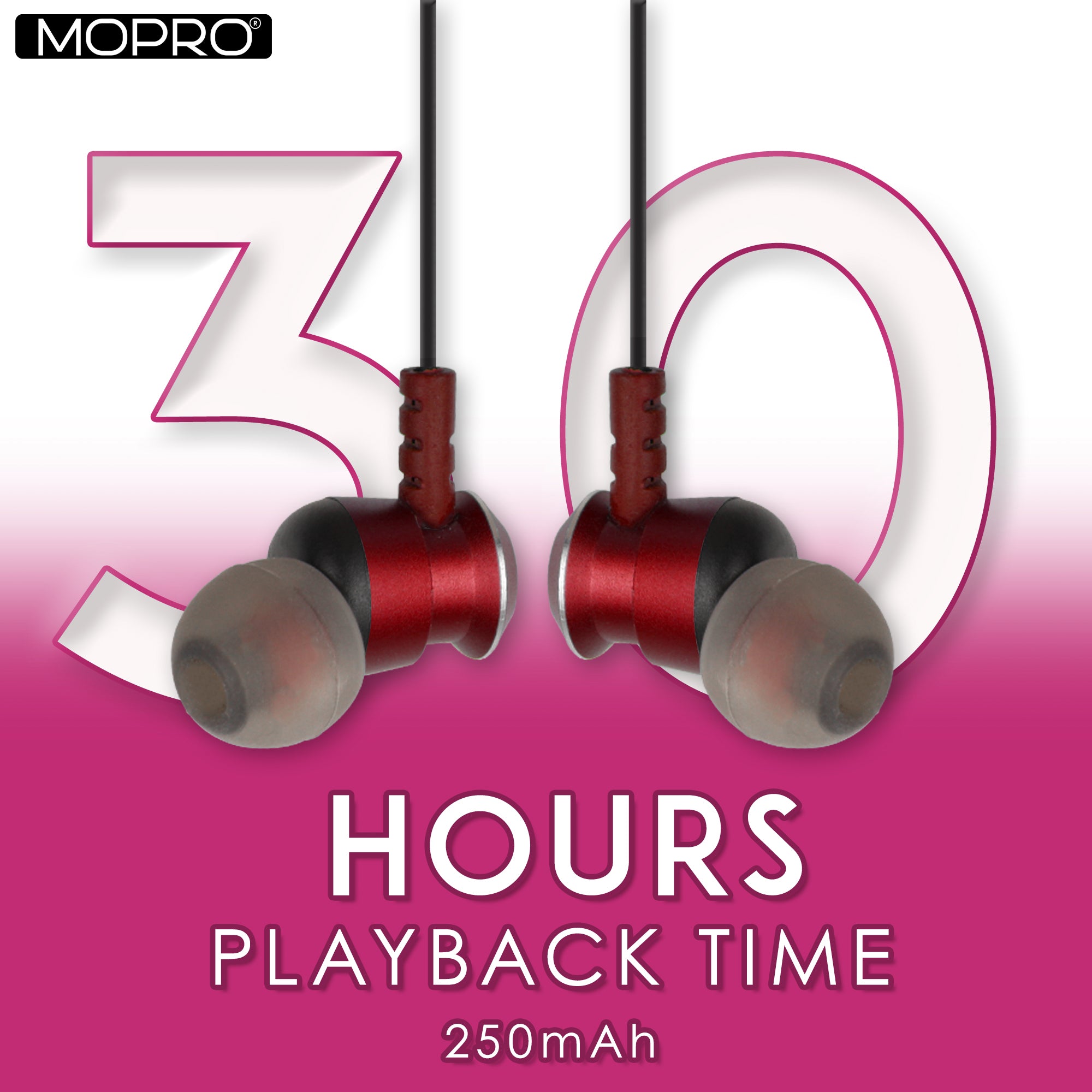 MoPro Bluetooth Headphones Freedom M250