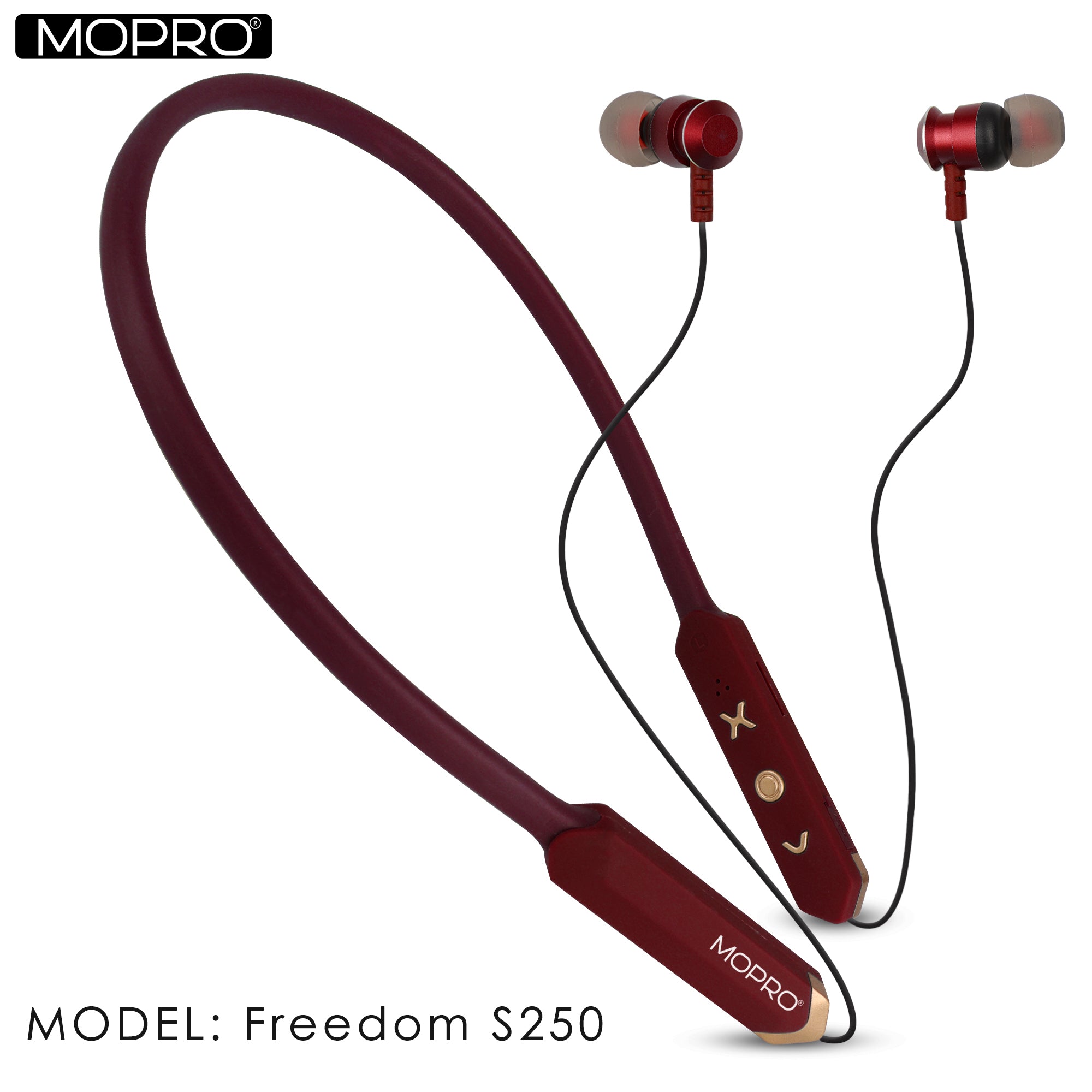 MoPro Bluetooth Headphones Freedom M250