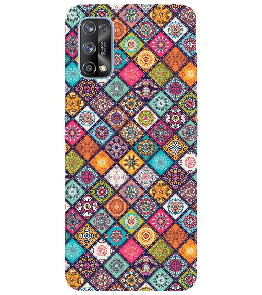 P0197-Beautiful Mandala Pattern Back Cover for Realme 7 Pro