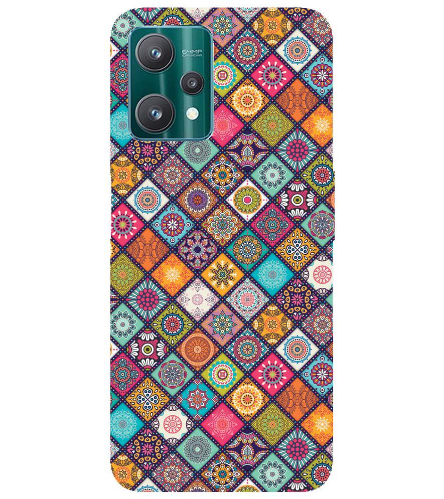 P0197-Beautiful Mandala Pattern Back Cover for Realme 9 Pro