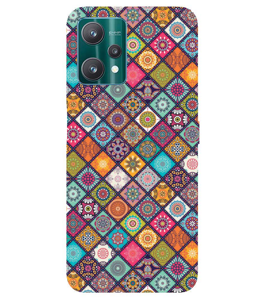 P0197-Beautiful Mandala Pattern Back Cover for Realme 9 Pro+