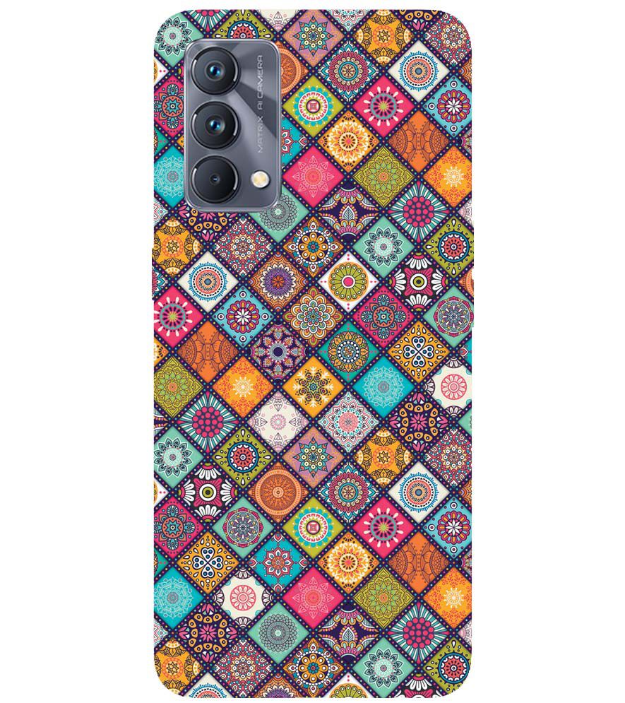 P0197-Beautiful Mandala Pattern Back Cover for Realme GT Master