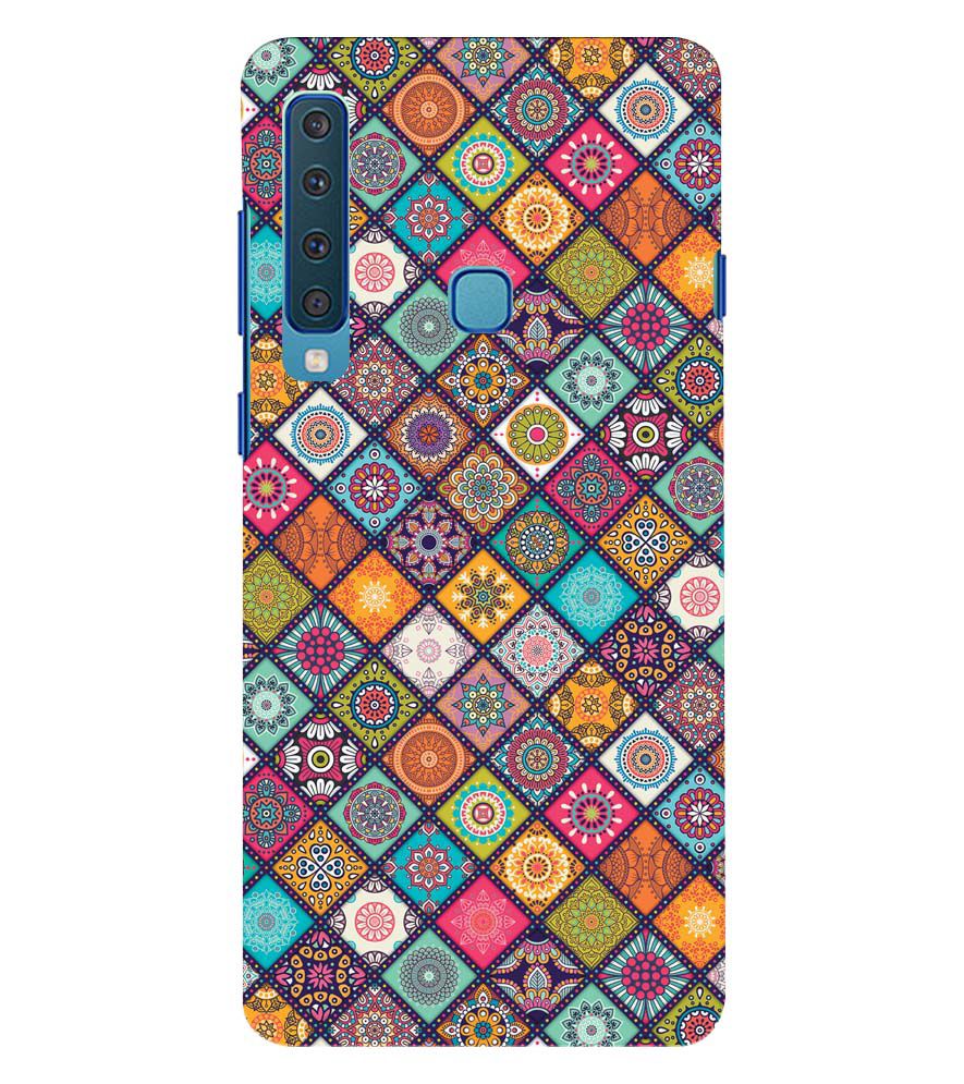 P0197-Beautiful Mandala Pattern Back Cover for Samsung Galaxy A9 (2018)