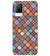 P0197-Beautiful Mandala Pattern Back Cover for Vivo V21 5G