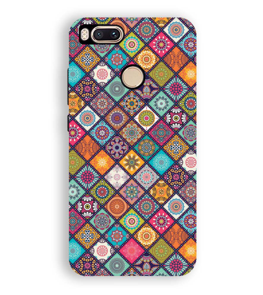 P0197-Beautiful Mandala Pattern Back Cover for Xiaomi Redmi A1