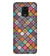 P0197-Beautiful Mandala Pattern Back Cover for Xiaomi Redmi Note 9 Pro