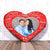 Heart Shape Name Mosaic Cushion