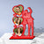 High Gloss Wood Cut Out Photo Frame