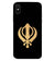 PS1300-Khanda Sahib Back Cover for Apple iPhone XS Max