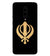 PS1300-Khanda Sahib Back Cover for OnePlus 7