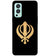 PS1300-Khanda Sahib Back Cover for OnePlus Nord 2 5G