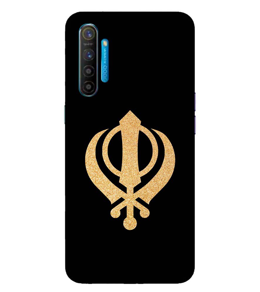 PS1300-Khanda Sahib Back Cover for Oppo K5