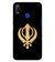 PS1300-Khanda Sahib Back Cover for Oppo Realme 3