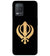 PS1300-Khanda Sahib Back Cover for Realme 8 5G