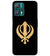 PS1300-Khanda Sahib Back Cover for Realme 9 Pro