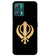 PS1300-Khanda Sahib Back Cover for Realme 9 Pro+