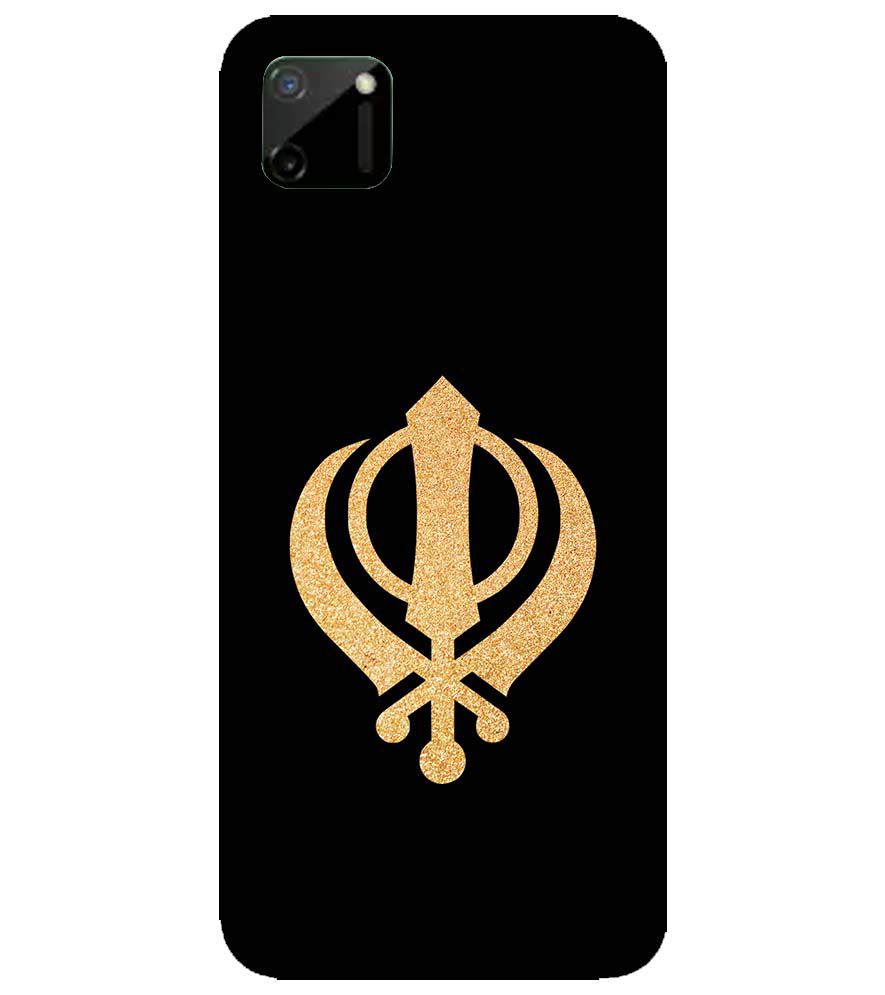 PS1300-Khanda Sahib Back Cover for Realme C11