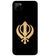 PS1300-Khanda Sahib Back Cover for Realme C11