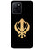 PS1300-Khanda Sahib Back Cover for Realme C35