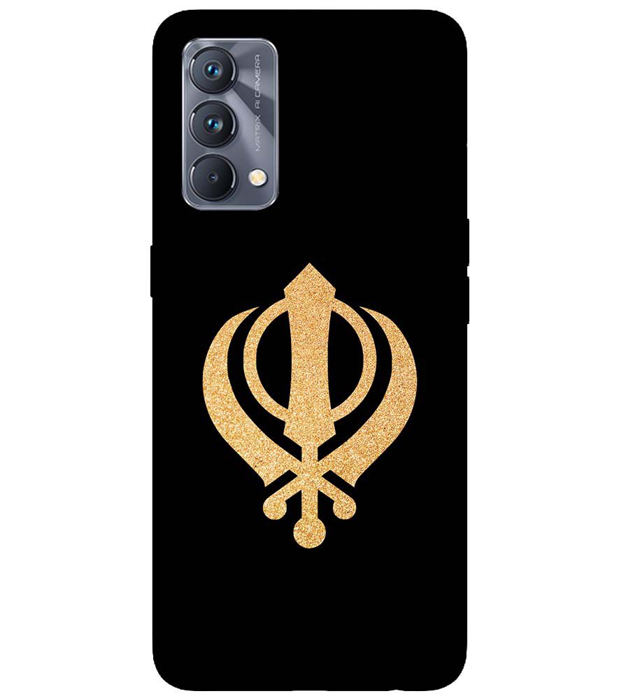 PS1300-Khanda Sahib Back Cover for Realme GT Master