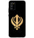 PS1300-Khanda Sahib Back Cover for Samsung Galaxy M02s