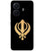 PS1300-Khanda Sahib Back Cover for vivo T1 Pro