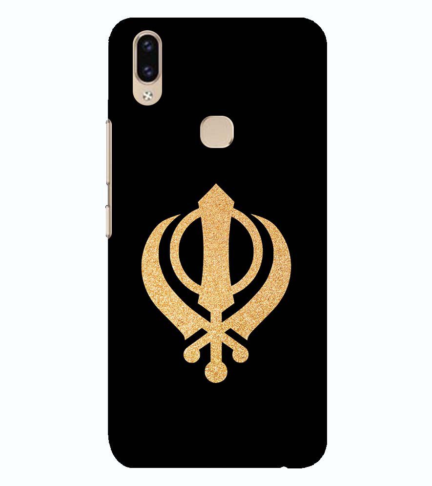 PS1300-Khanda Sahib Back Cover for Vivo V9