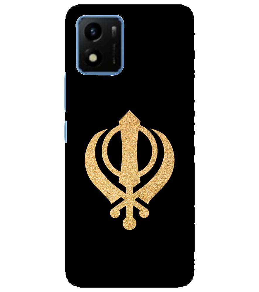 PS1300-Khanda Sahib Back Cover for vivo Y01