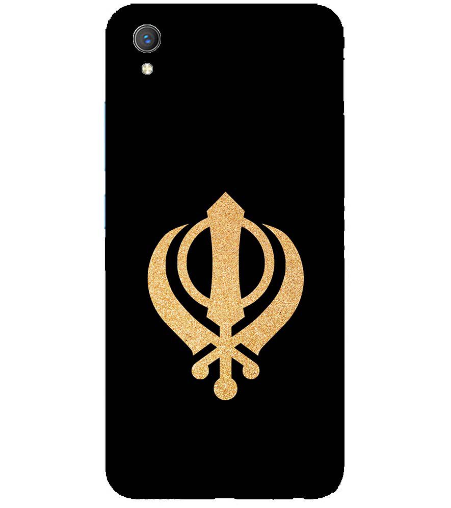 PS1300-Khanda Sahib Back Cover for vivo Y1s