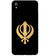 PS1300-Khanda Sahib Back Cover for vivo Y1s