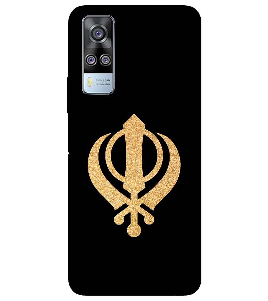 PS1300-Khanda Sahib Back Cover for Vivo Y31