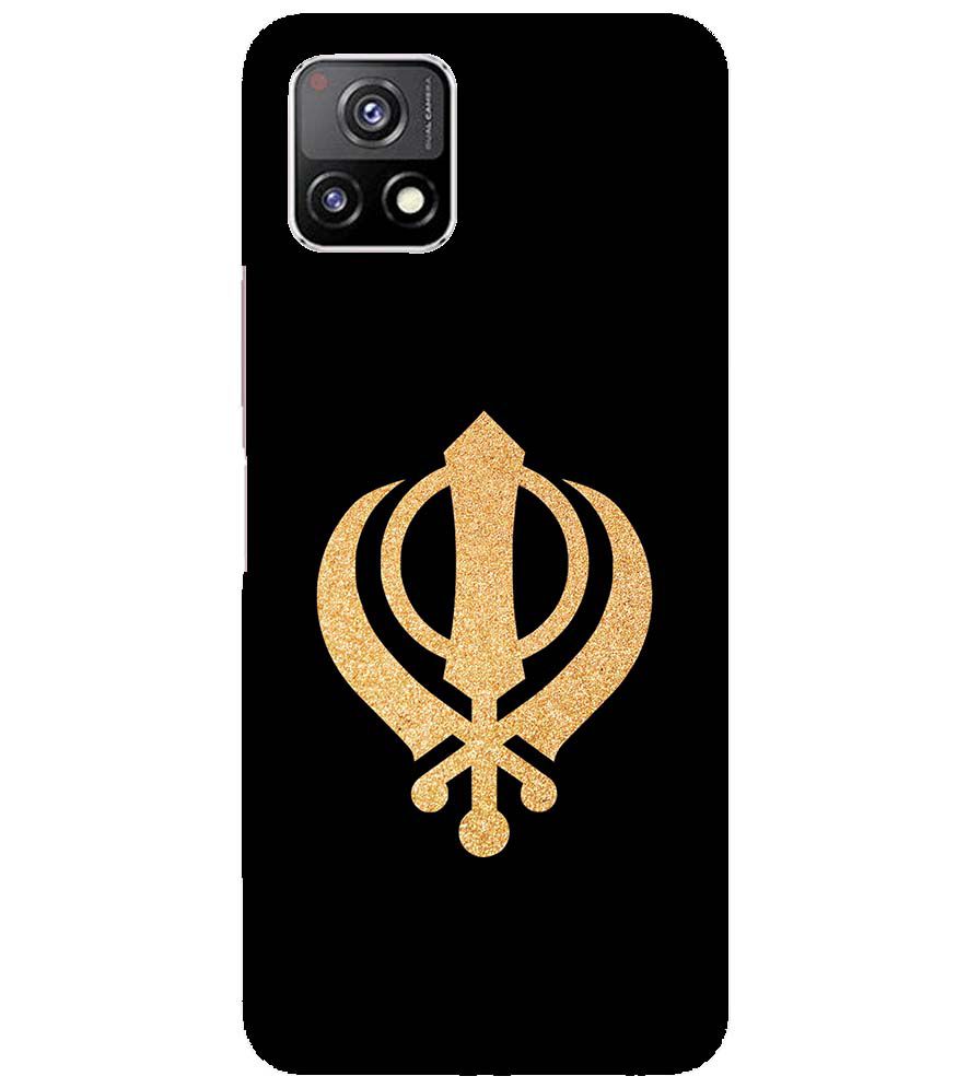 PS1300-Khanda Sahib Back Cover for vivo Y52s