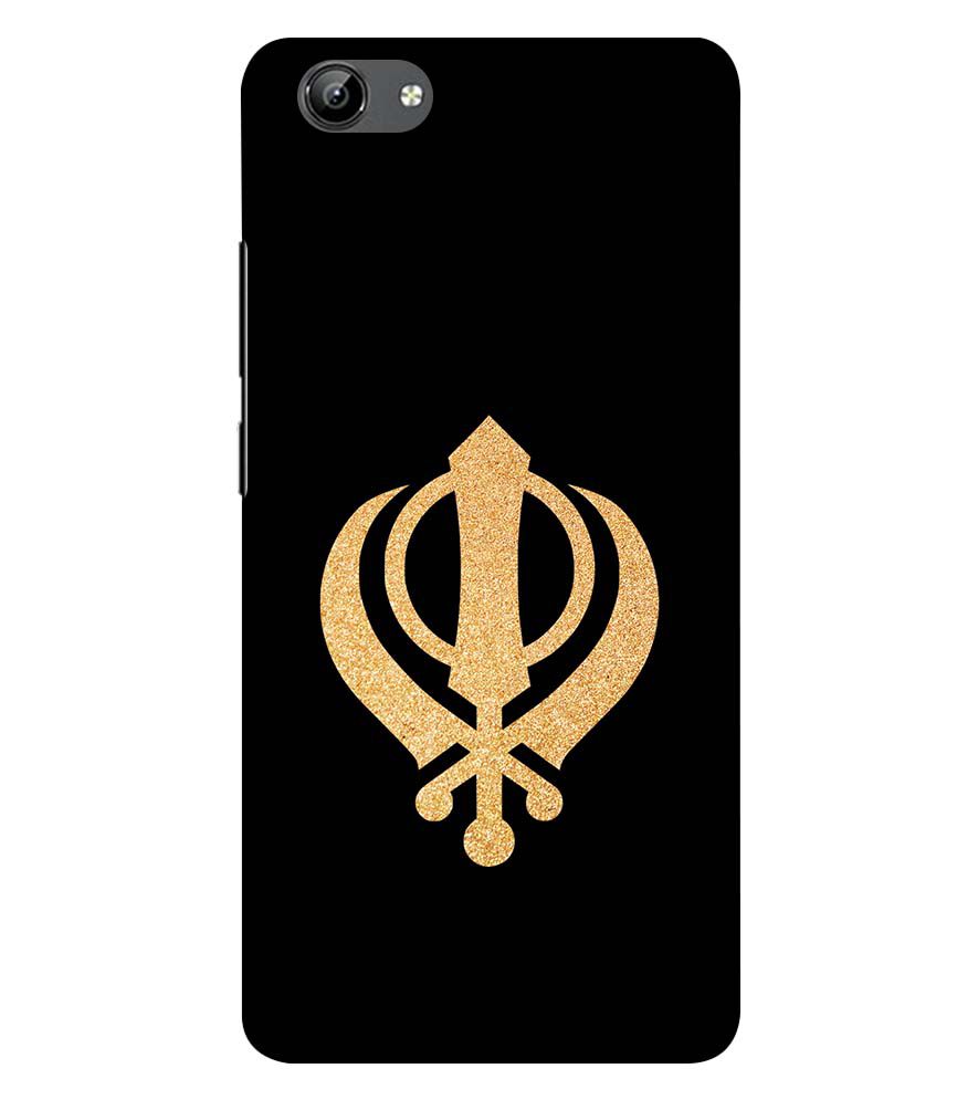 PS1300-Khanda Sahib Back Cover for Vivo Y71