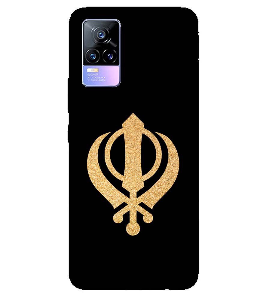 PS1300-Khanda Sahib Back Cover for vivo Y73