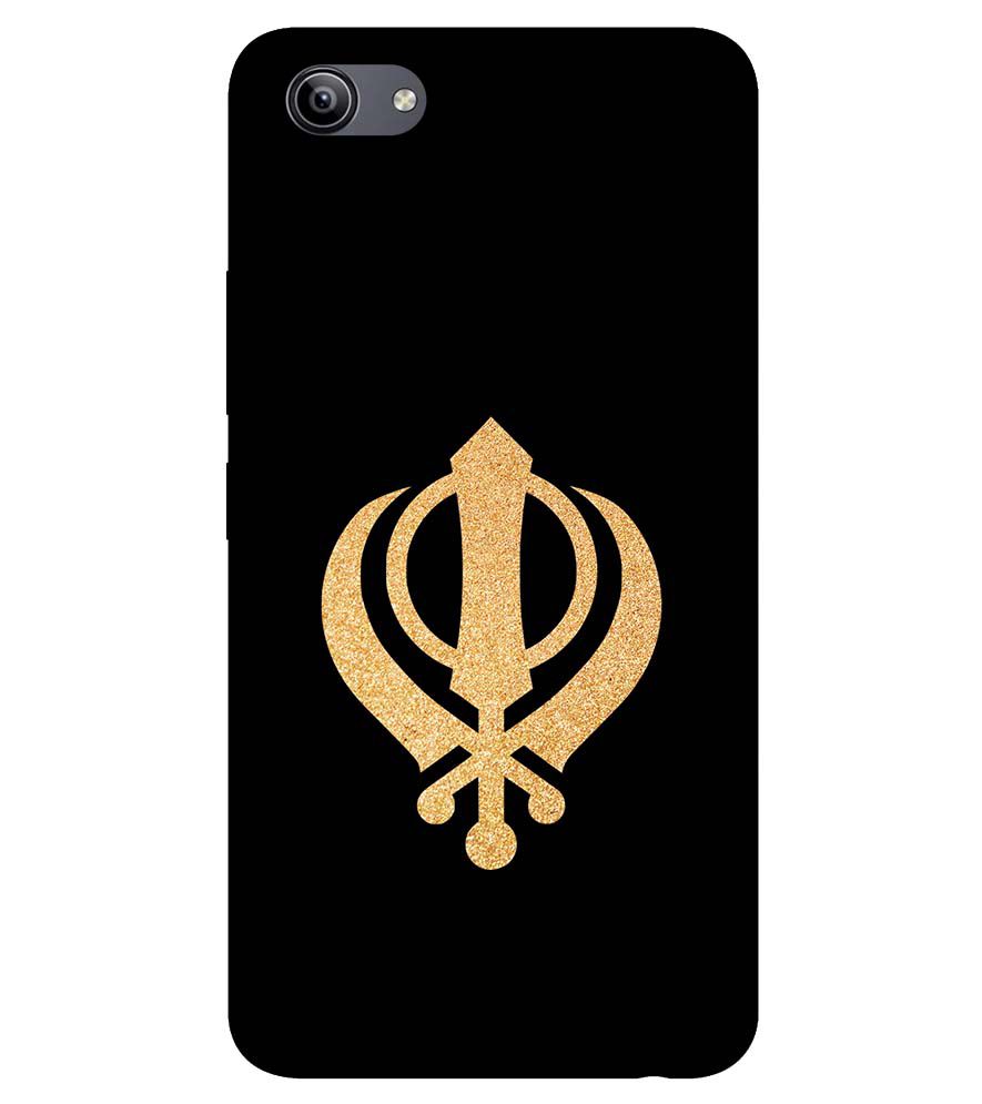 PS1300-Khanda Sahib Back Cover for Vivo Y81