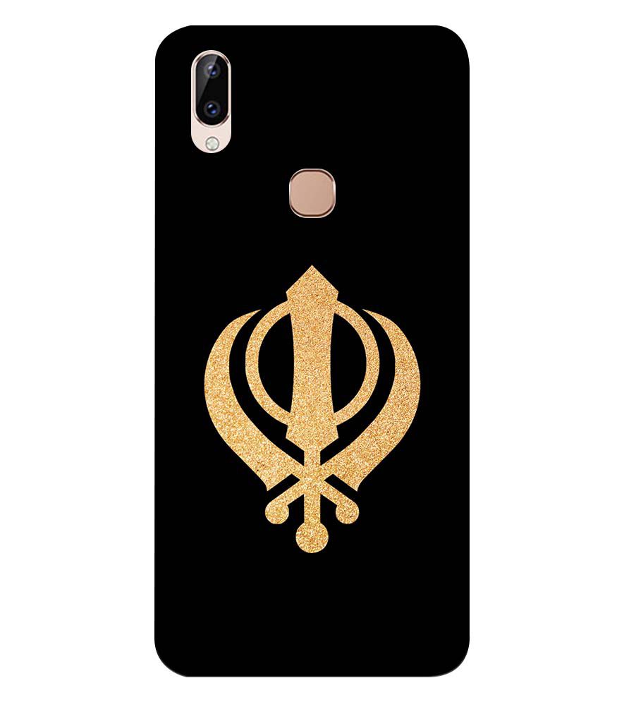 PS1300-Khanda Sahib Back Cover for Vivo Y83 Pro